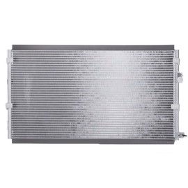 CONCEPT AUTOMOTIVE LIGHTS Replacement For Ford Mustang 2015-2023 2.3L Turbo Engine A/C Condenser with Receiver & Dryer Partslink: FO3030248 / OEM: FR3Z19712C