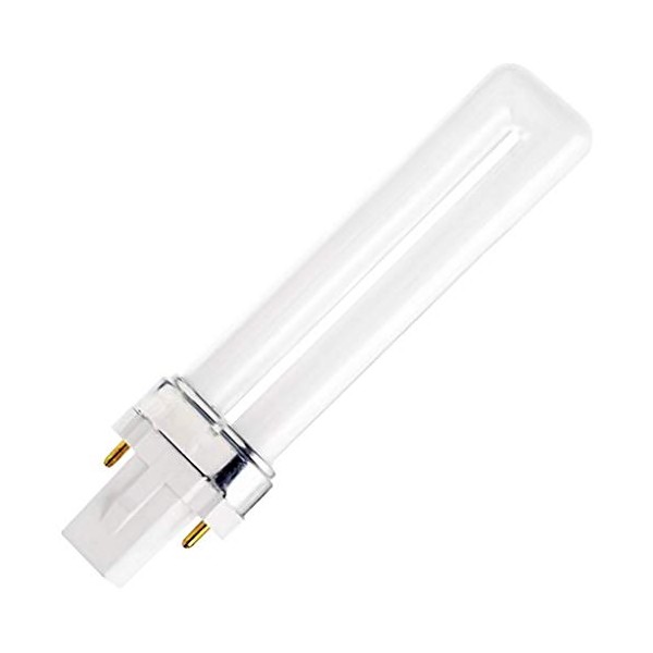 Satco 08304 - CFS7W/841 S8304 Single Tube 2 Pin Base Compact Fluorescent Light Bulb