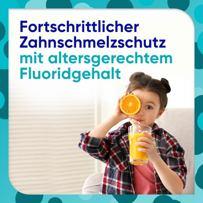 Sensodyne ProSchmelz Junior Zahnpasta, 6-12 Jahre, Für starken Zahnschmelz, 75ml