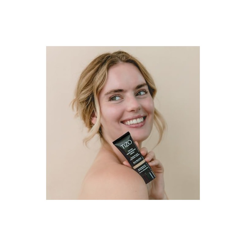 Tinted Moisturizing Serum SPF 30 - Light by Tizo for