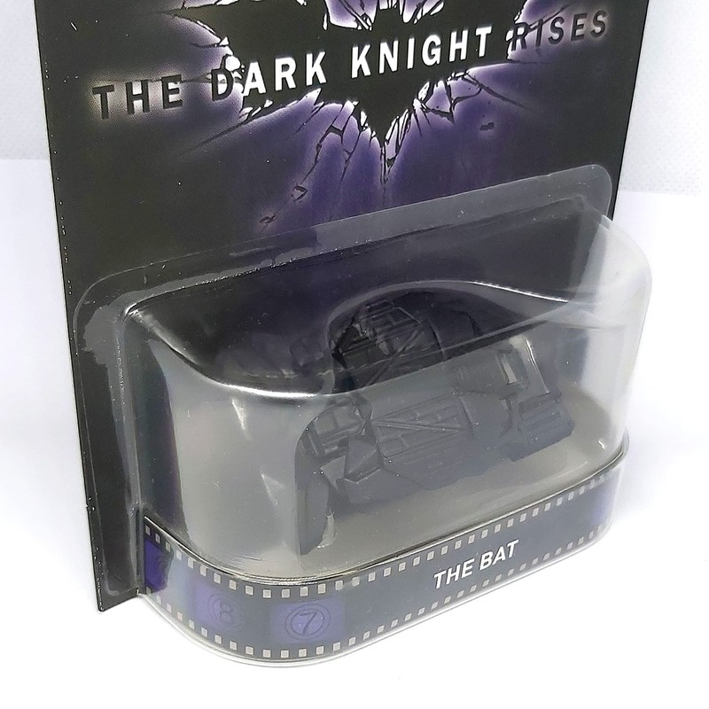 The Bat Vehicle "The Dark Knight Rises" Hot Wheels 2015
