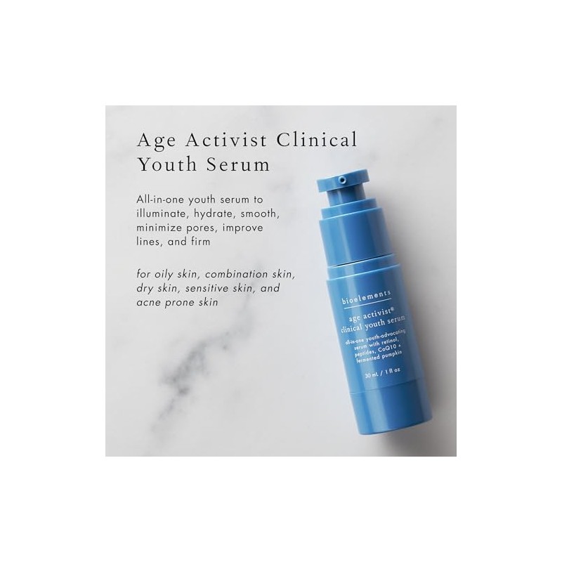 Bioelements Age Activist Clinical Youth Serum, 1 oz.