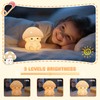 Mushroom Night Light for Kids Room 7 Colors 3 Brightness