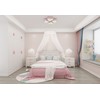 Skyscraper Cartoon Shape Soft Rubber Knobs for Kids Girls Boys