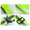 Hitopin Reflective Vest Reflective LED Running Vest Reflective Vest Reflective
