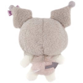 Nakajima Corporation 174314-22 Honwari Plush Toy, Kuromi, Size S