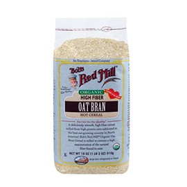 Bob's Red Mill, Oat Bran Cereal, Organic, 18 Oz