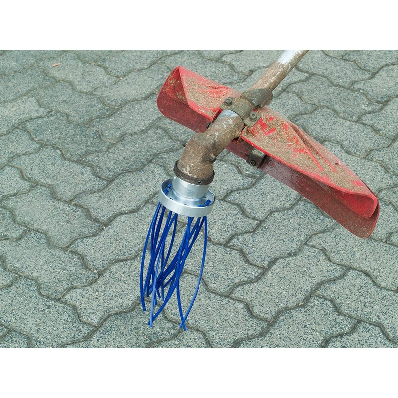 Ratioparts 6-707 Octo Weed Brush 200 mm, 25.4 mm Diameter