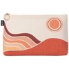 Danica Studio Small Zipper Cosmetic Bag, Solstice
