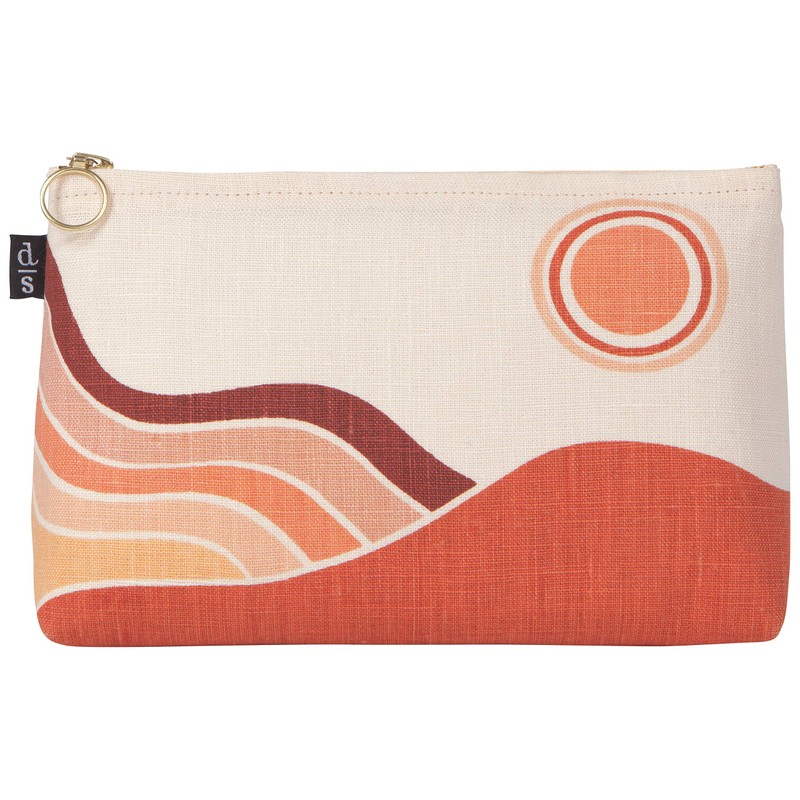 Danica Studio Small Zipper Cosmetic Bag, Solstice