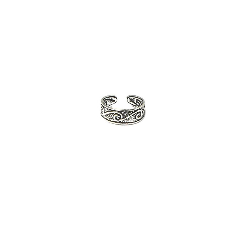 Sterling Silver Adjustable Toe Ring - TR1609166 - Gift Boxed