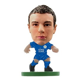 SoccerStarz - Leicester Jonny Evans - Home Kit (Classic)