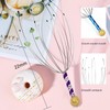 Steel Wire Head Massager Scalp Massager Head Massage Deep Relaxation