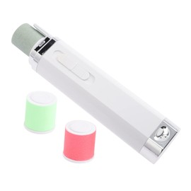 Ipetboom Electric Nail File Drill Manicure Pedicure Polishing Tool Nail Shiner Buffer Block for Home Use