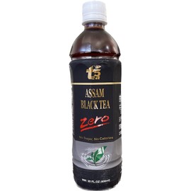 Assam Black Tea Zero 6x600ml 6 pack Free OSK Japan Green Tea (T5 Tea)