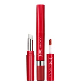 ESIKA Colorfix Duo Tattoo Lipstick 36H with Moisturizing Balm Rojo Pasion