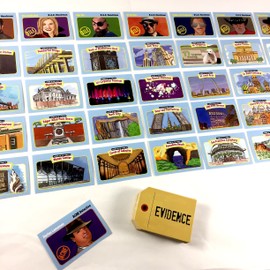 Sababa Toys Where in the World Is Jefferson Sancarlos