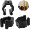 WADY Fishing Pole Rod Holder Clips - 20 Pieces Rubber