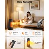 Instern Space Heater for Indoor Use, 1500W Fast Heating Ceramic