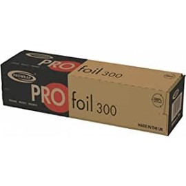 Wrapex AX030 Aluminium Catering Foil, 75m Length, 30 cm Width