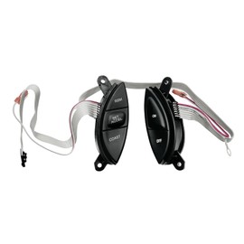 NITOYO F87Z-9C888-BB Steering Wheel Cruise Control Switch Button Compatible with 1998-2005 Ford Explorer F150 Ranger, 1998-2001 Mercury Mountaineer, 1995-2003 Mazda, Replaces F87A-9D809-BA,SW-5928