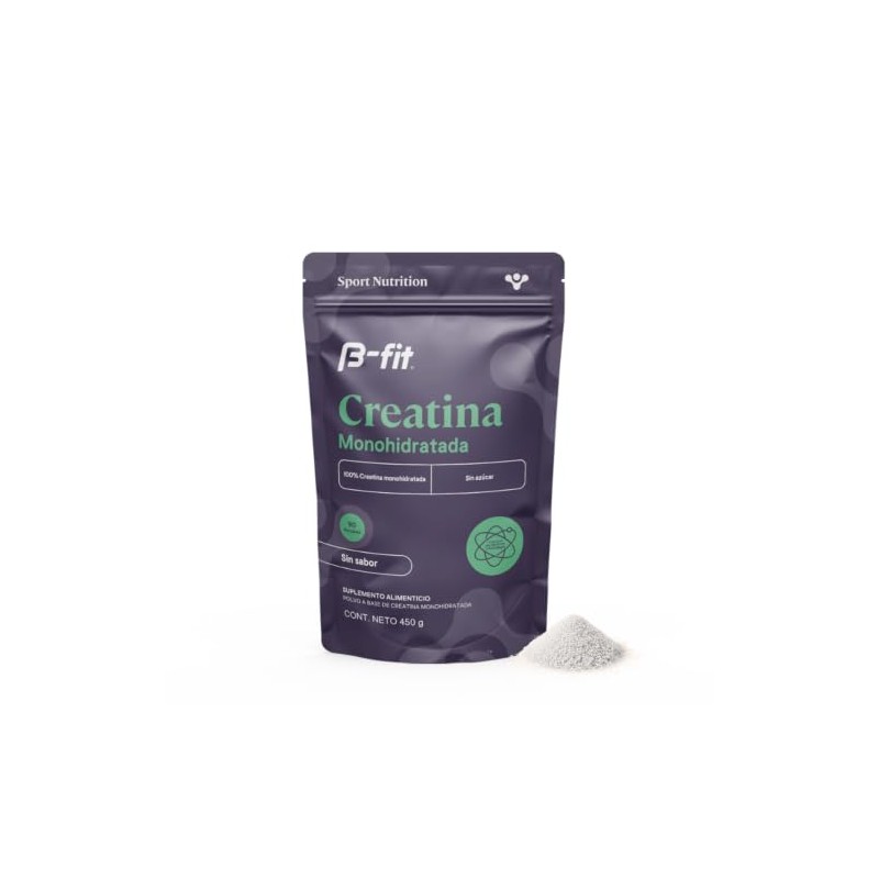 B-FIT Just Creatine Creatina Monohidratada Pura