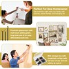 MAPVOLUT 90PCS Picture Hanging Nails, 3 Sizes Wall Decorative Nails