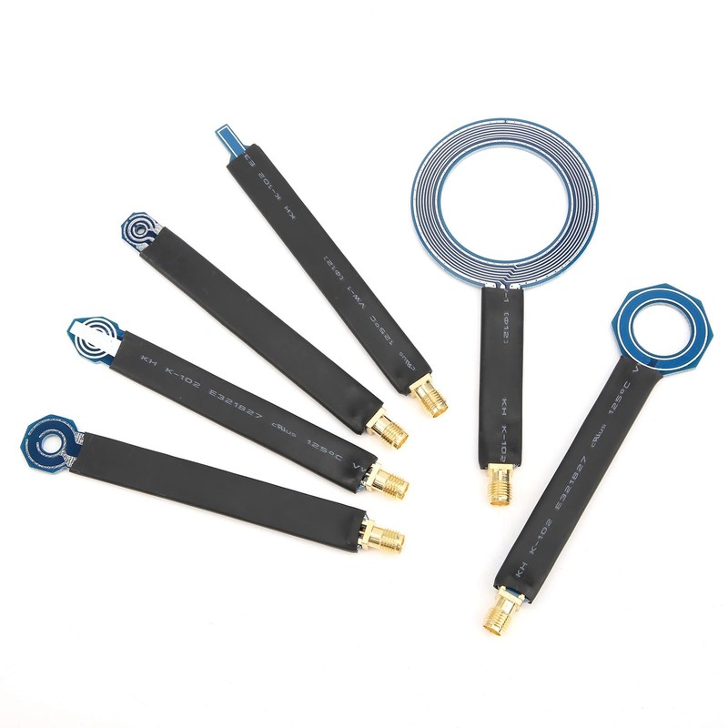 6Pcs Near‑Field Magnetic Field Probe Set EMI SMA Near-Field Probes