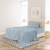 LUX Décor Twin Sheet Set - 3 Piece Ultra-Soft Microfiber