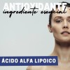 NAIMA Ácido Alfa Lipoico, 100 Cápsulas | Suplemento Alimenticio 100%