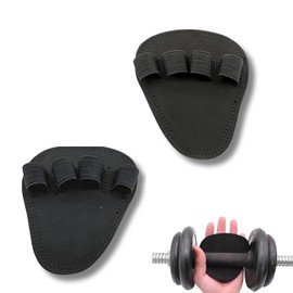 Griffpolster Griffpads FüR Krafttraining, KlimmzüGe & Fitness – Rutschfeste Neopren Grip Pads Als Alternative Zu Trainingshandschuhen – Handgriffe FüR Bodybuilding, Cross-Training & Gewichtheben