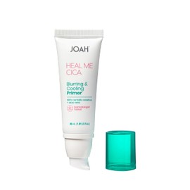 JOAH Heal Me CICA Primer, Blurring & Cooling Aloe Vera Face Primer, Centella Asiatica to Reduce Redness, Help Calm Irritated Skin, Cruelty Free, 1.01 fl oz
