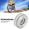 36T Hub Motor Internal Gear Wearproof Replacement for Bafang MXUS