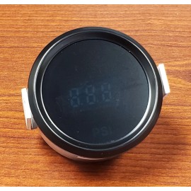 Dakota Digital; Oil or Air Pressure Gauge. Black Bezel. **New, old stock