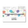 Copic acrea Set of 6 Light Paint Markers with Water