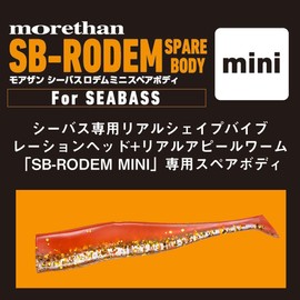 Daiwa SB-Rodem Mini Spare Body Mat Chart
