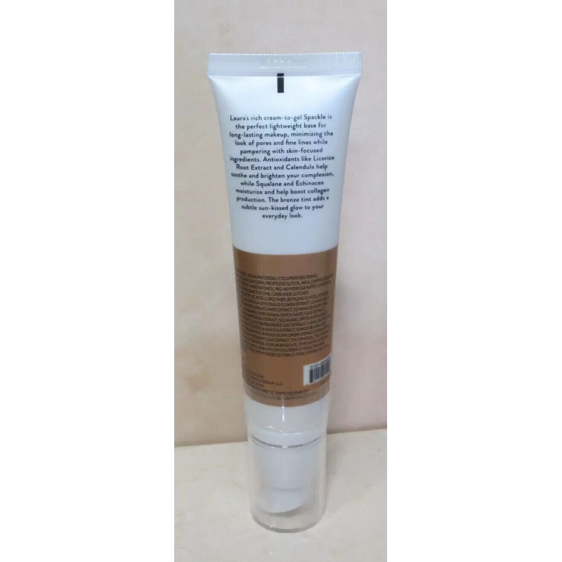 LAURA GELLER SPACKLE SKIN PERFECTING PRIMER ORIGINAL BRONZE 2 OZ