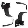 MACHSWON Rear Bumper Step Pads, Rear Left/Right Bumper Extension Extension