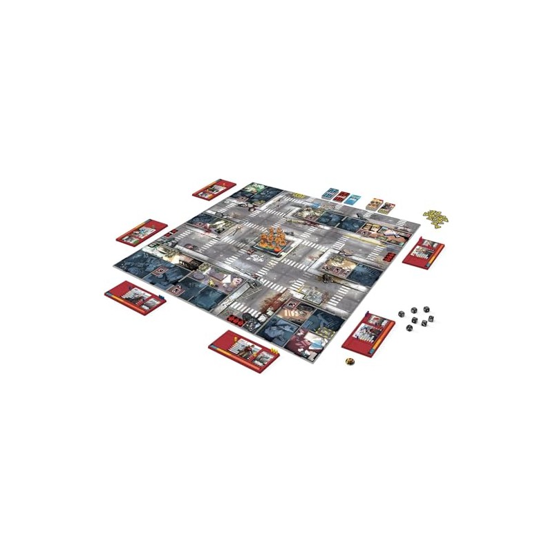 Zombicide 2nd Edition Strategy Board Game | Cooperative Game for