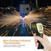 Infrared Thermometer, Non-Contact Digital Laser Temperature Gun -58°F to 1112°F