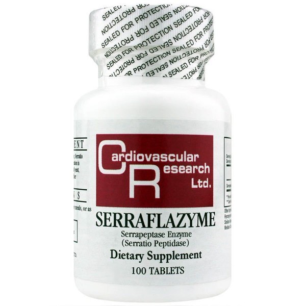 Ecological Formulas Serraflazyme 5 mg -100 tabs