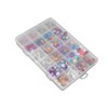 278Pcs Braid Accessories Dirty Braid Hair Ring Wig Beaded Resin