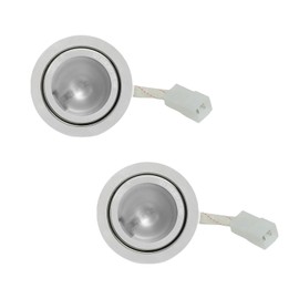 2-Pack SB02300798 Range Hood LED Light Replacement, Compatible with for Broan for Nutone PM500 PM500SS EE55000 Series, Lighting Bulb AC12V MAX 20W
