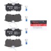 Brembo Balata (NAO) P24047N Ford Fiesta 2014-2019, Focus 2001-2007