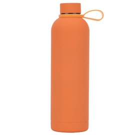 750 ML Thermal Insulated Bottle with Handle, Stainless Steel Sports Water Bottles, Leakproof Thermos Drink Bottle, Reusable Drop Resistant Suitable for Sports Gym Camping Travel, BPA-Free (OR)