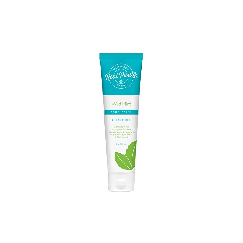 Real Purity Wild Mint Toothpaste