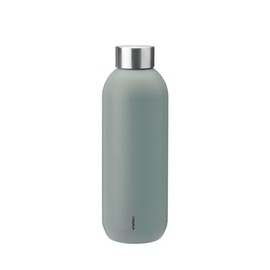 Stelton - Keep Cool Water Bottle 0.6 Litres Dusty Green