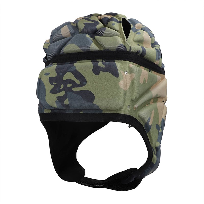 Football Rugby Headguard Soft EVA Padded Headgear Shell Head Protector