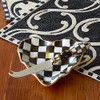 Mackenzie Childs Courtly Check Cheese Knife