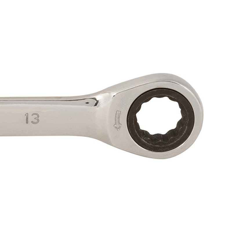 Silverline 245073 Fixed Head Ratchet Spanner 13 mm